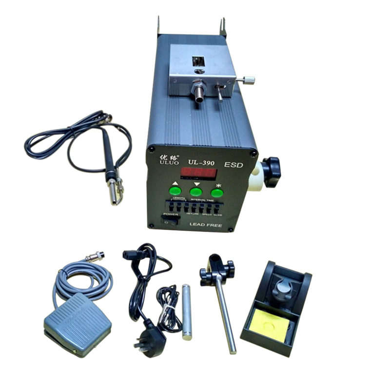 UL-390 Auto-self feeder soldering machine