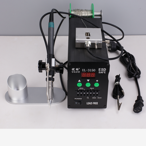 UL-3150 Auto-self feeder soldering station